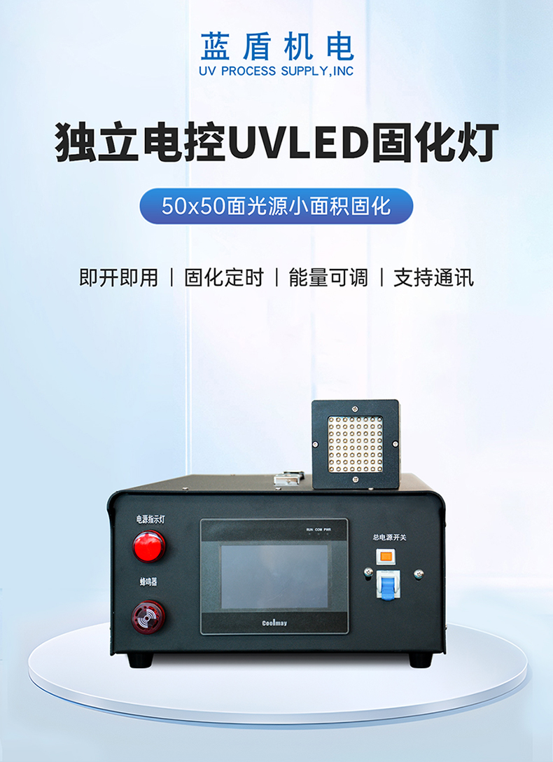 喬丹—獨(dú)立電控50x50面光源365nm風(fēng)冷UVLED固化燈P-5050詳情頁_01.jpg